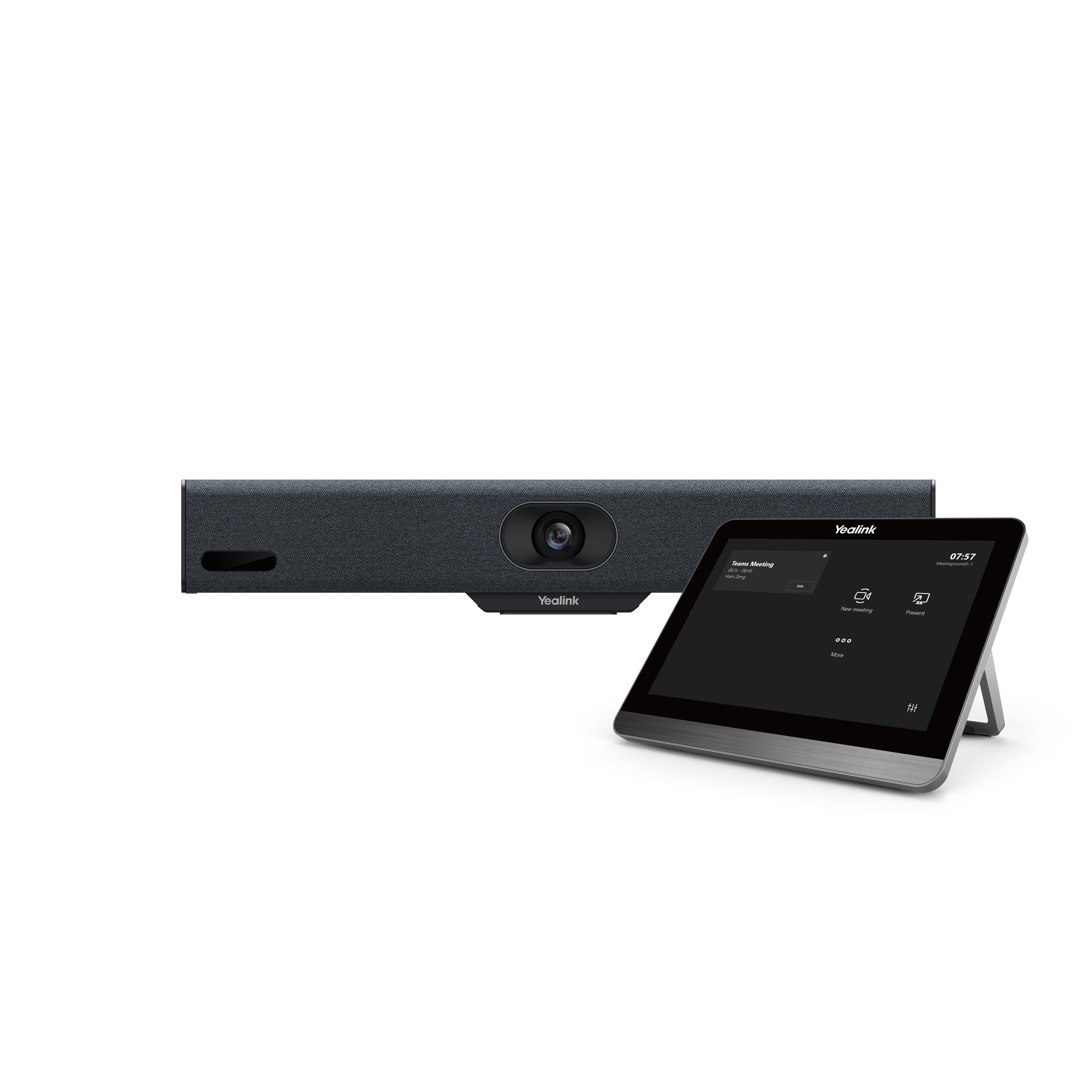 Yealink Yealink A10-020 All-in-one Collaboration Bar for huddle spaces includes touch console A10-020