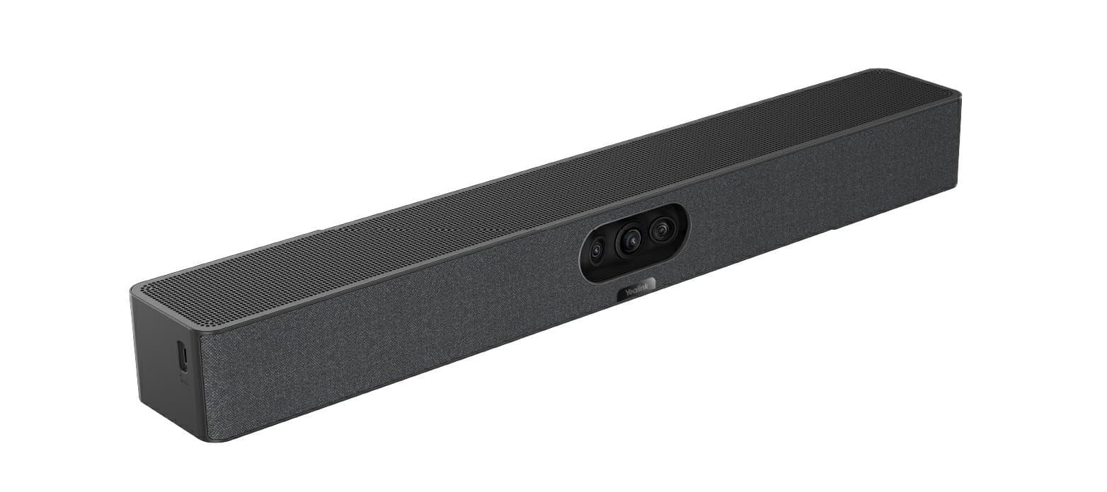 Yealink Yealink A25-031 All-in-one Collaboration Bar for focus rooms includes touch console A25-031