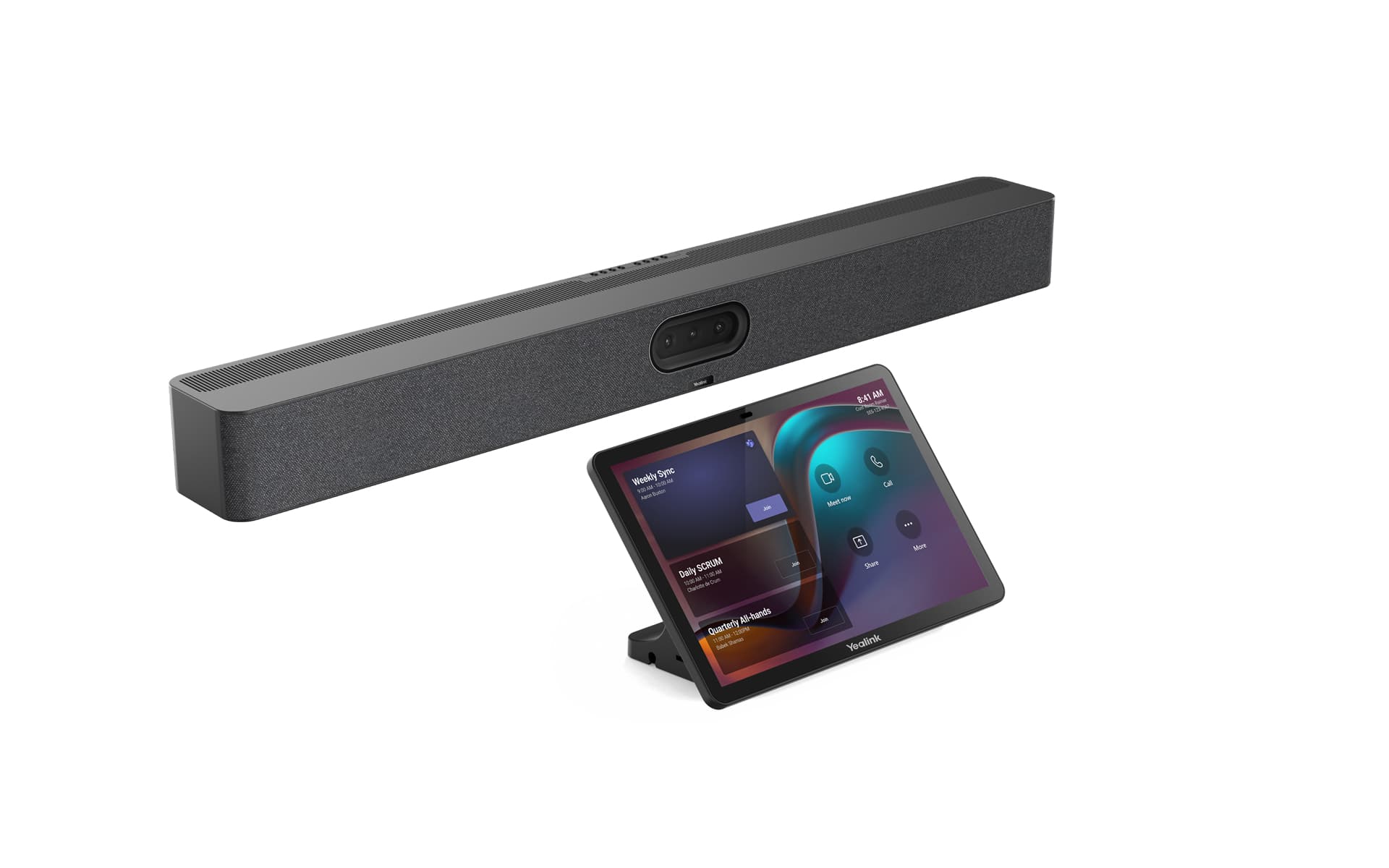 Yealink Yealink A50-031 All-in-one Collaboration Bar for medium/large rooms includes touch console A50-031