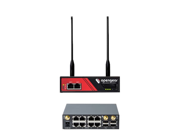 Opengear Opengear ACM7008-2-LMP Resilience Gateway 8 serial 2 GbE 4G LTE 2 DIO 2 output ports ACM7008-2-LMP
