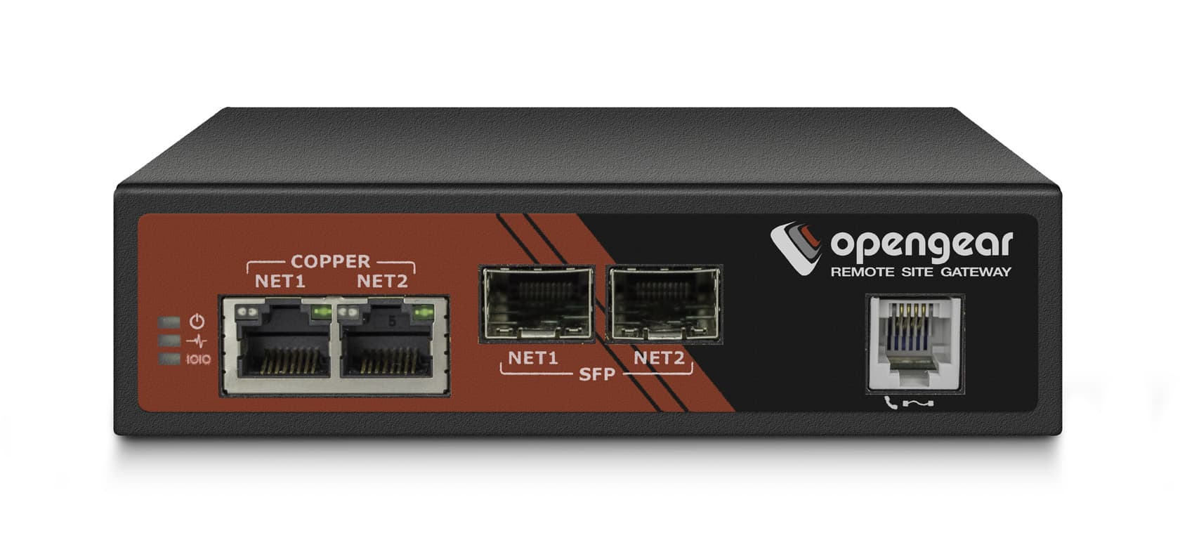 Opengear Opengear ACM7008-2-M 8 serial Cisco Straight pinout 2x GbE LAN or SFP 4 USB PSTN Modem ACM7008-2-M
