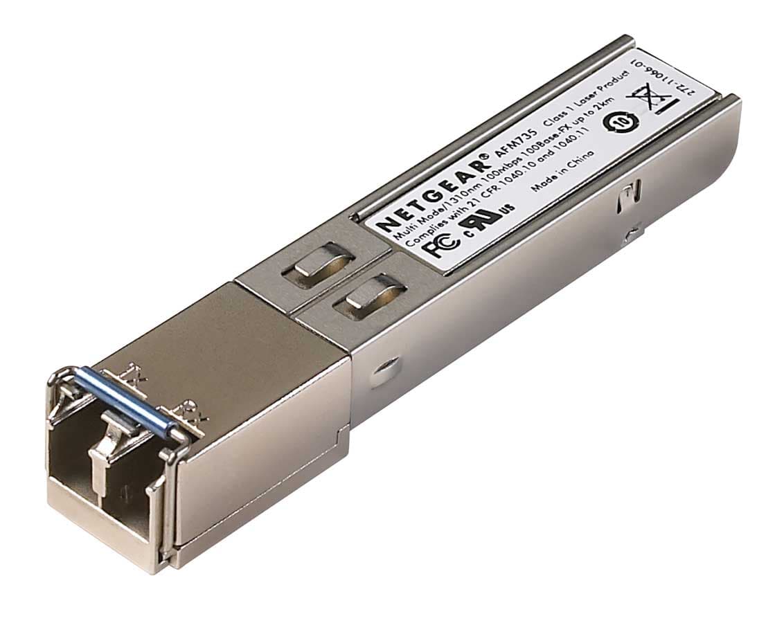NETGEAR NETGEAR AFM735-10000S 100BASE-FX SFP LC Fibre GBIC Module AFM735-10000S