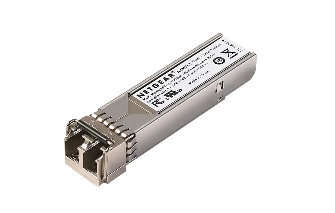 NETGEAR NETGEAR AXM761-10000S ProSafe 10GBASE-SR SFP+ Module LC AXM761-10000S