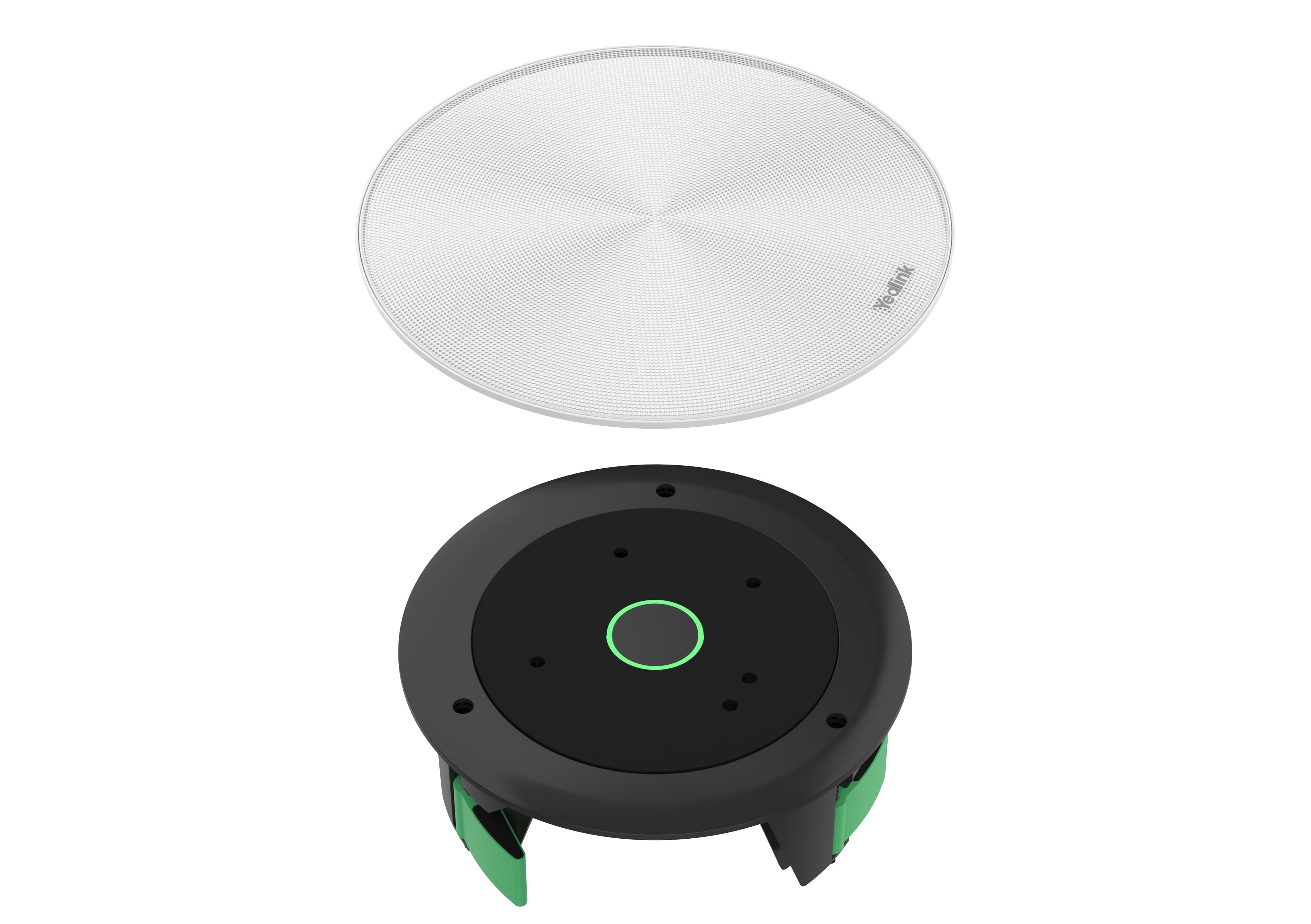 Yealink Yealink CM20 AI-Powered Beamforming Ceiling Microphone with 360 degree sound CM20