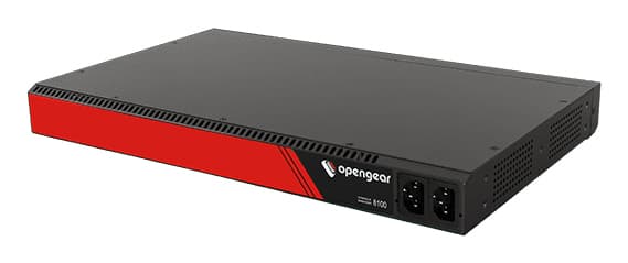 Opengear Opengear CM8116-10G-C Console Manager 16 selectable serial ports 2x 10GbE SFP+ 2x 1GbE ARM 1.6GHz 2-core 2GB RAM 32GB flash TPM 2.0 Docker support 5G CM8116-10G-C