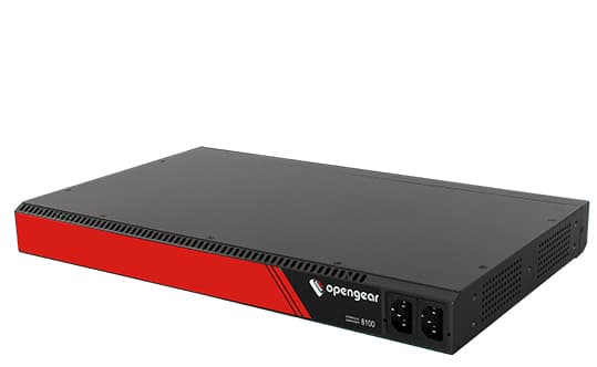 Opengear Opengear CM8116-AU Console Manager 16 serial straight pinout 2x 1GbE NetOps Dual AC Global Power Supply CM8116-AU