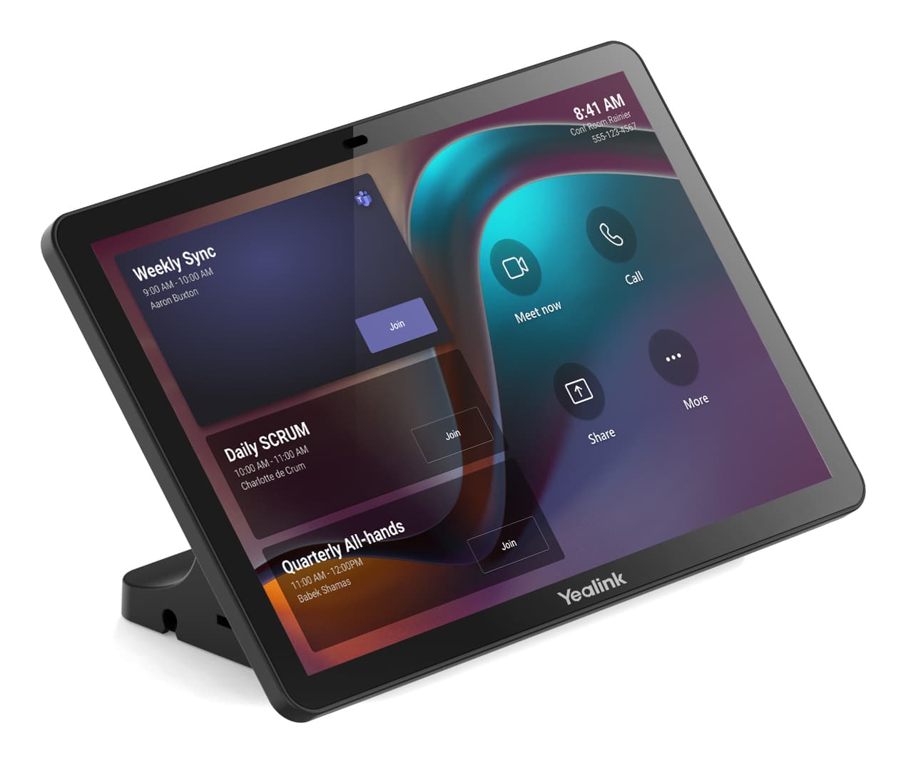 Yealink Yealink CTP25 Touch Panel including Battery for A40 Collaboration bars CTP25