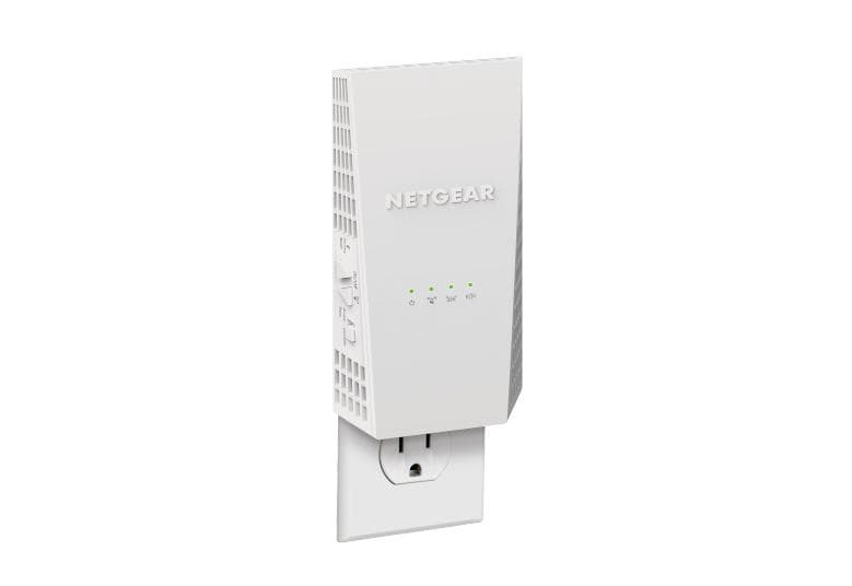 NETGEAR NETGEAR EX6250-100AUS 802.11ac Dual Band WiFi Mesh Extender Gigabit Port Wall-plug EX6250-100AUS
