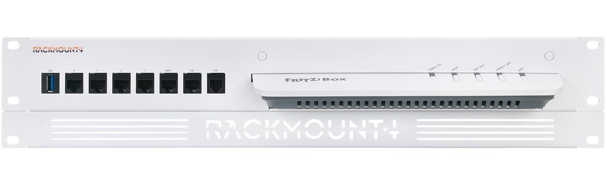 Rackmount.IT Rackmount.IT RM-FB-T3 Rackmount for FRITZ!Box 6660 - 6890 - 7530AX - 7590 RM-FB-T3