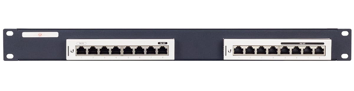 Rackmount.IT Rackmount.IT RM-UB-T1 Rack Mount Kit for Ubiquiti Unifi Switch 8 / 8-60W RM-UB-T1