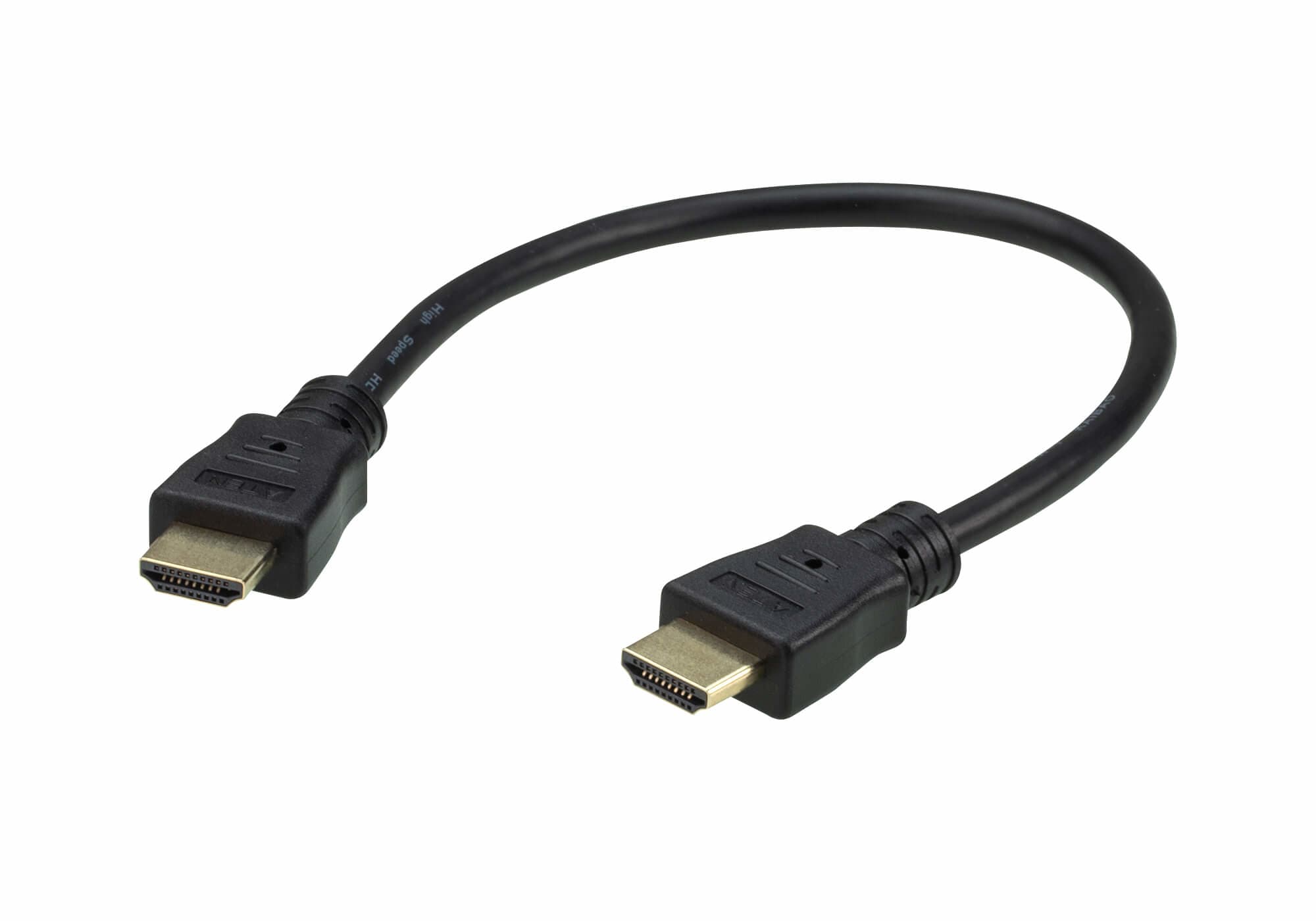 ATEN ATEN 0.3M 4K HDMI HIGH SPEED ETHERNET CABLE 2L-7DA3H