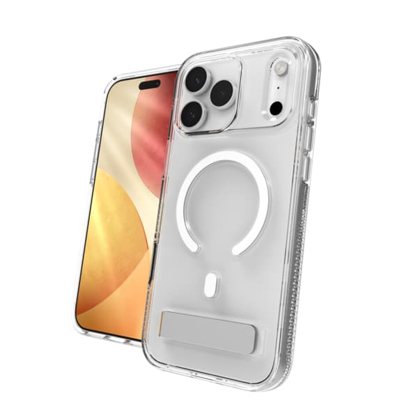 ZAGG ZAGG Crystal Palace Snap Kickstand + Camera Control Button Case, Apple iPhone Pro Max (CC) 702320826