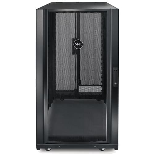 DELL AR3104X717 NETSHELTER SX 24U 600MM X 1070MM DEEP ENCLOSURE WITH SIDES BLACK - SPECIAL