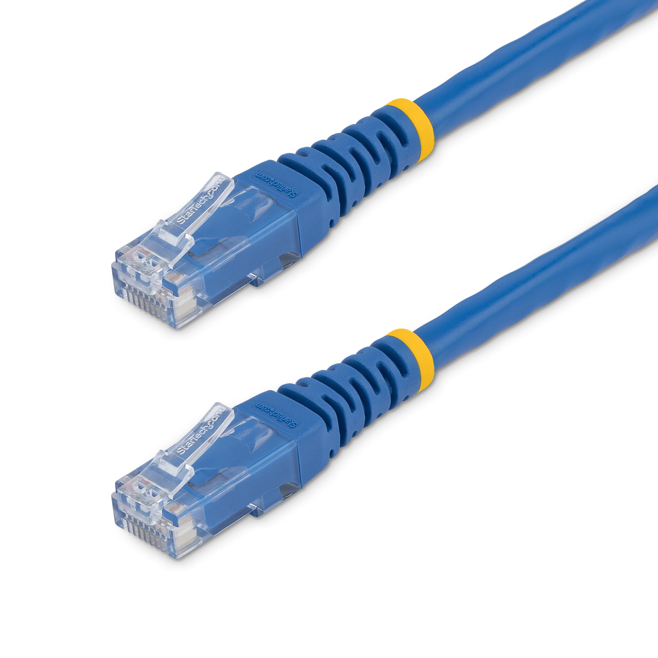 STARTECH STARTECH.COM 7 FT BLUE MOLDED CAT6 UTP PATCH CABLE C6PATCH7BL