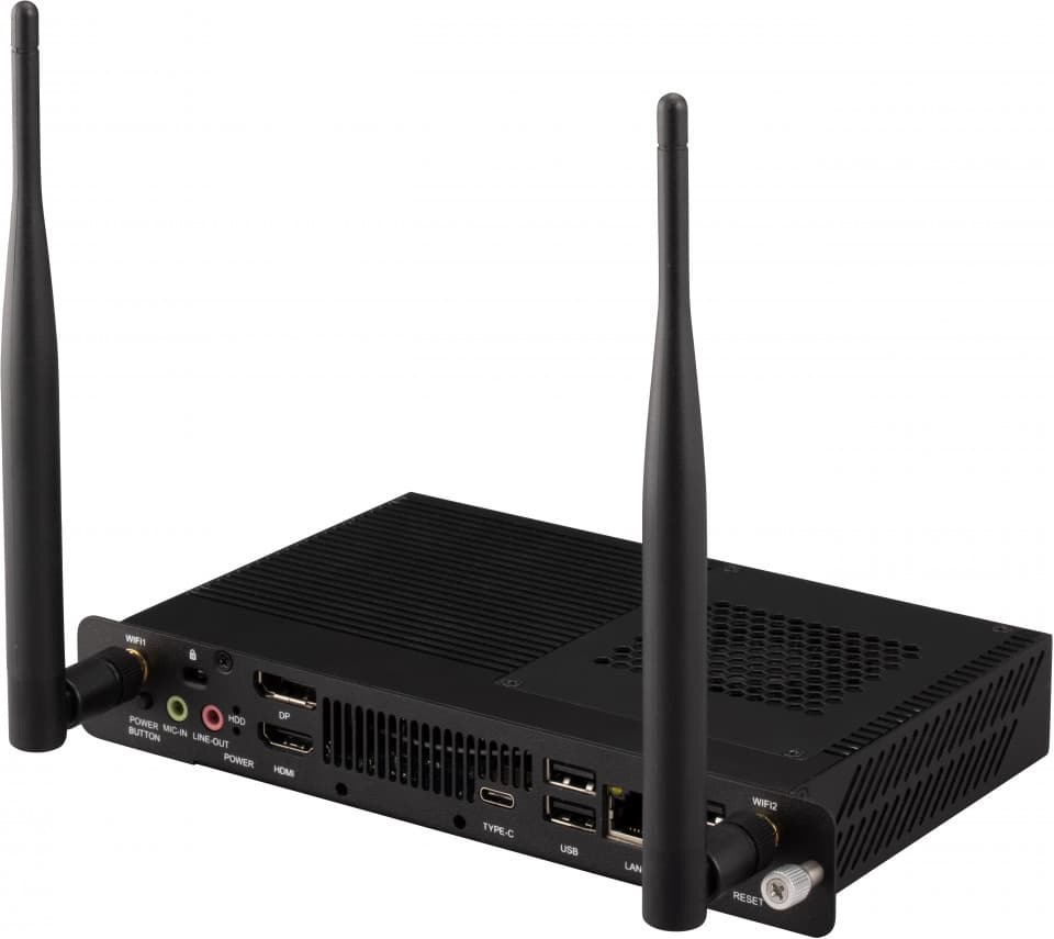 VIEWSONIC VIEWSONIC OPS SLOT-IN-PC WITH INTEL CORE I5-10400T PROCESSOR 16GB DDR4 256GB SSD W10 PRO VPC25-W53-O1-1B