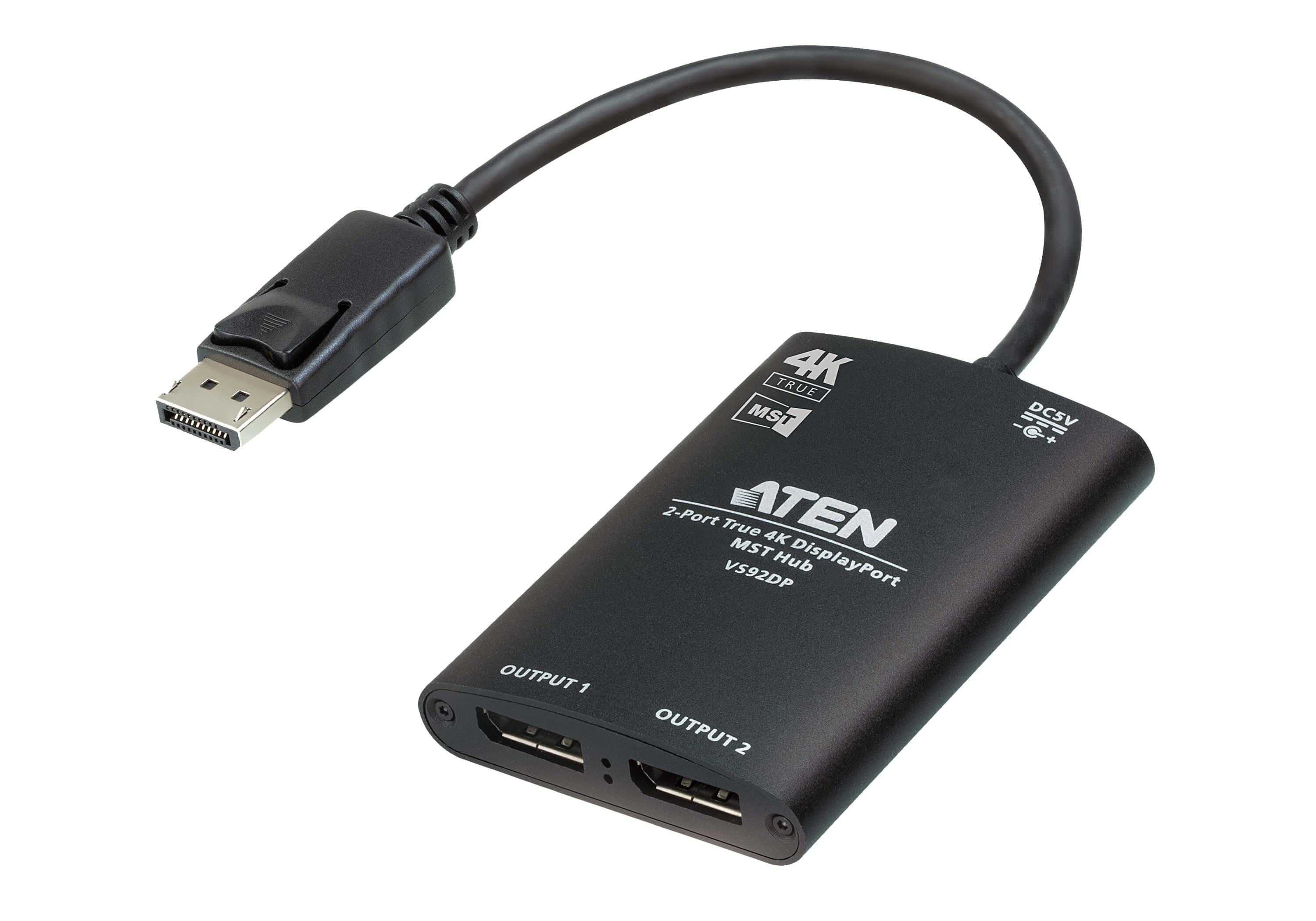 ATEN ATEN 2 PORT DP SPLITTER VS92DP-AT