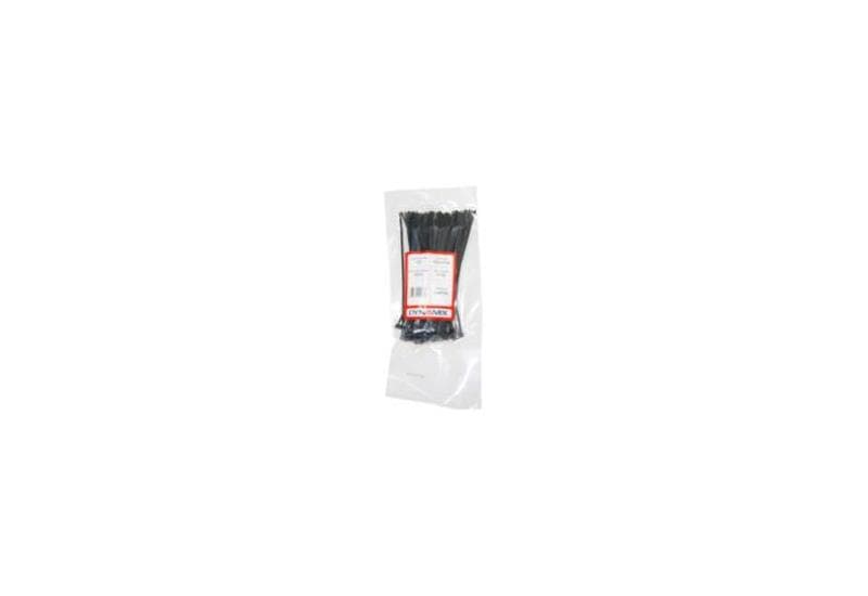 DYNAMIX 150mm x 2.5mm Cable Tie 100pk CAB150B