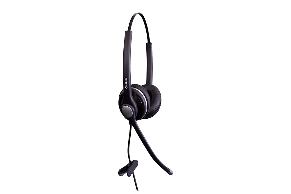 ChatBit ChatBit Dual Headset and Microphone CB80D