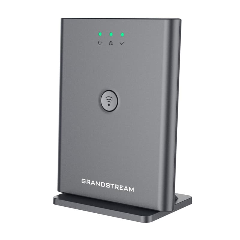 Grandstream Networks Grandstream DP755 Carrier Grade HD DECT Base Station, PTT, Extended Range, 20 concurrent calls DP755
