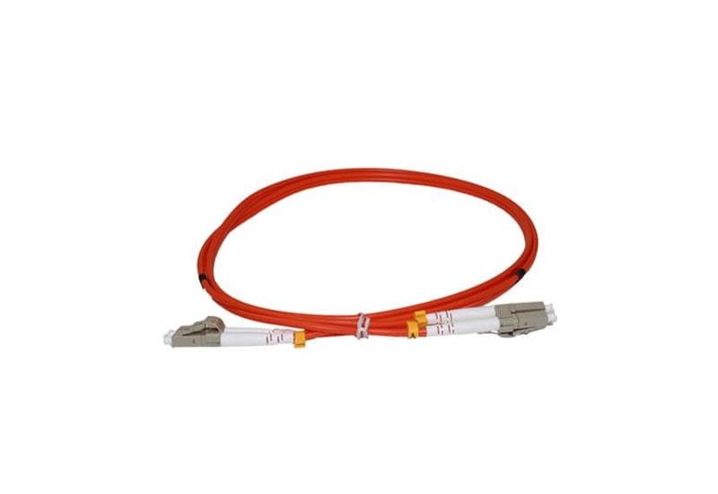 Go Wireless NZ Fibre Patch Lead Multimode LC-LC 1 metre Duplex 62.5/125 FPL-LCLC-MM-1