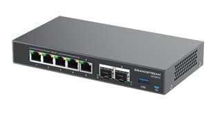 Grandstream Networks Grandstream GCC6010 All-In-One Router with Enterprise Grade Firewall VPN and PBX GCC6010