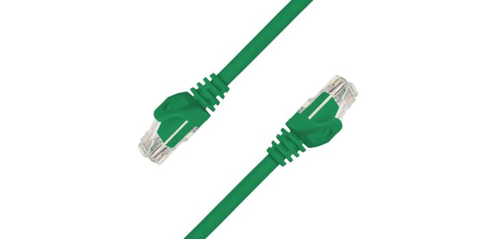 Go Wireless NZ 0.3 Metre Cat6 UTP Indoor Ethernet Cable - Green IPL-UTP6-GN-0.3
