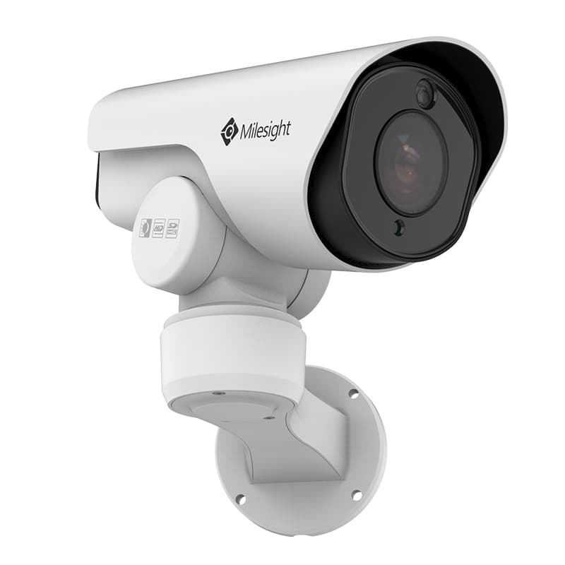 Milesight Milesight 4K NDAA AI 20X PTZ Bullet Plus Network Camera - Multi Cable Out MS-C8267-X20PE
