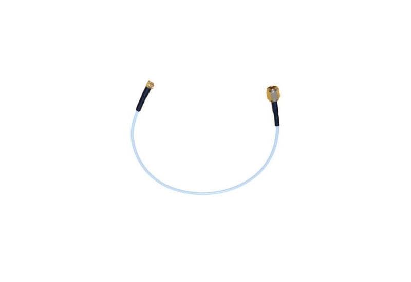 Hana Wireless ARC MMCX Male RA to SMA Male Straight Coax Pigtail P-52