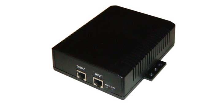 Tycon Systems Tycon Power 48VDC PoE input 24VAC @2.9A output 70W POE-SPLT-4824AC