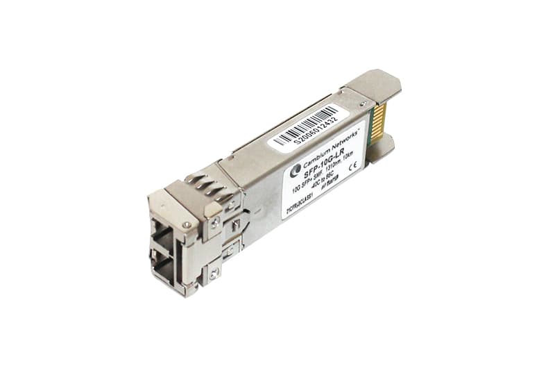 Cambium Networks Cambium 10G SFP+ SMF LR Transceiver, 1310nm for cnMatrix SFP-10G-LR