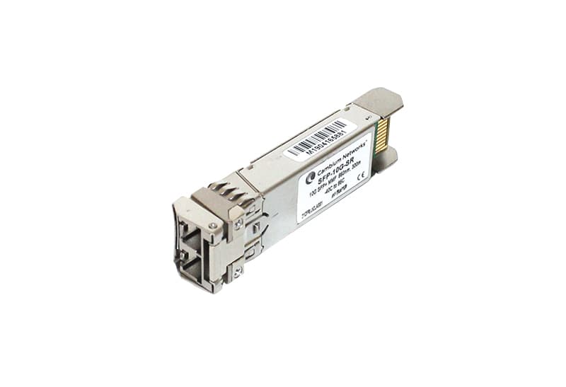 Cambium Networks Cambium 10G SFP+ MMF SR Transceiver, 850nm for cnMatrix SFP-10G-SR