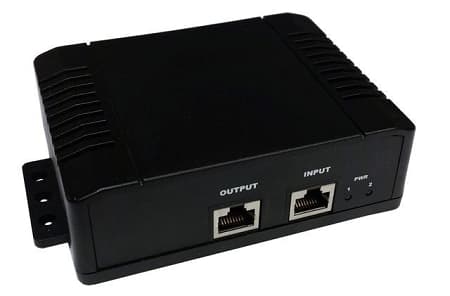 Tycon Systems Tycon Power 10-60VDC in Dual Channel DC to DC Convertor Passive Gigabit PoE Injector TP-DC-1256G-VHP