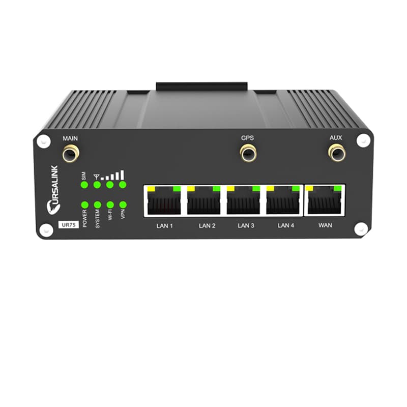 Milesight Networks Ursalink UR35 Industrial 3G/4G/LTE PoE router with WiFi UR35-L00AU-W-P