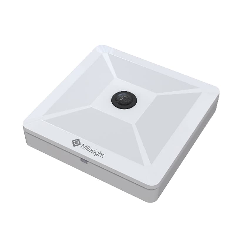 Milesight IoT Milesight AI Ethernet PoE Workplace IoT Sensor People Counter VS121-P