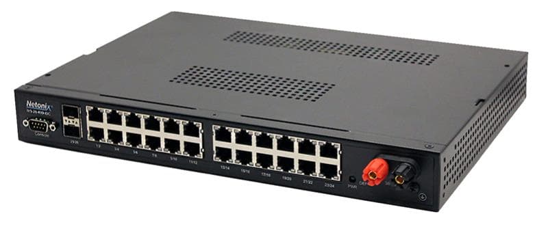 Netonix Netonix 26 Port 400W DC Powered Managed PoE Switch WS-26-400-IDC