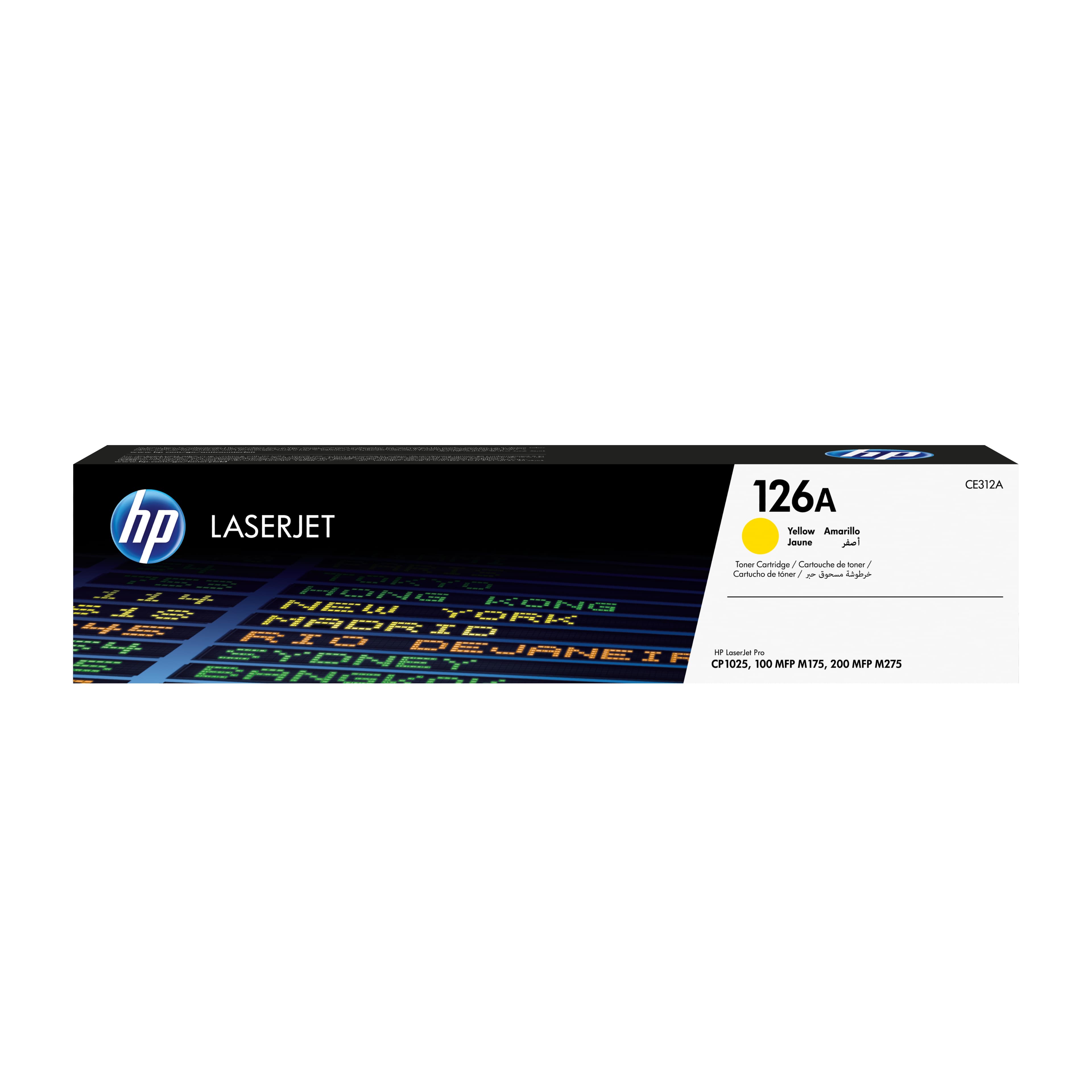 HP 126A YELLOW LJ TONER CART CE312A