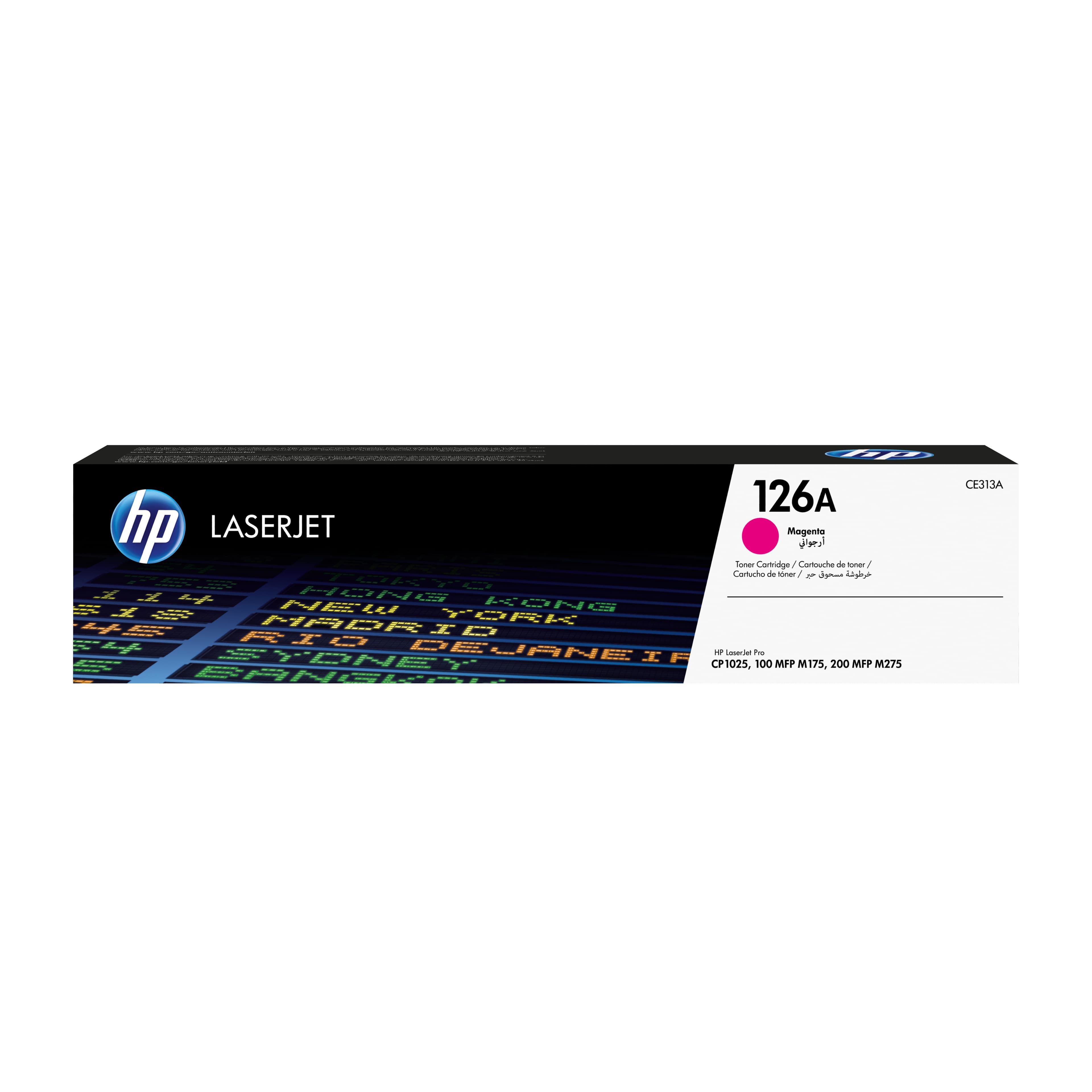 HP126A CLJ CP1025 Magenta Print