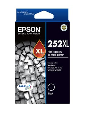 EPSON EPSON 252XL High Capacity DURABrite Ultra 2574735