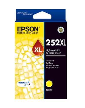 EPSON EPSON 252XL High Capacity DURABrite Ultra 2574738