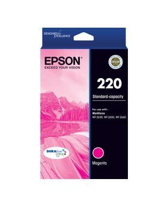 EPSON EPSON 220 (C13T293392) Std capacity Magenta. 2749639