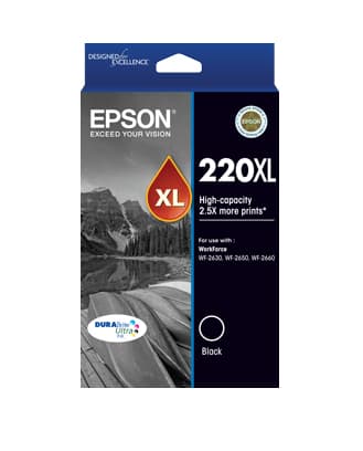 EPSON EPSON 220XL Ink Cartridge Black 2749641