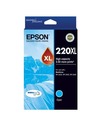 EPSON EPSON 220XL Ink Cartridge Cyan 2749642