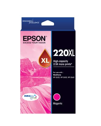 EPSON EPSON 220XL Ink Cartridge Magenta 2749643