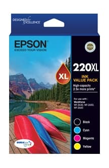 EPSON EPSON 220XL VP HIGH CAPACITY DURABRITE ULTRA 4 2882953