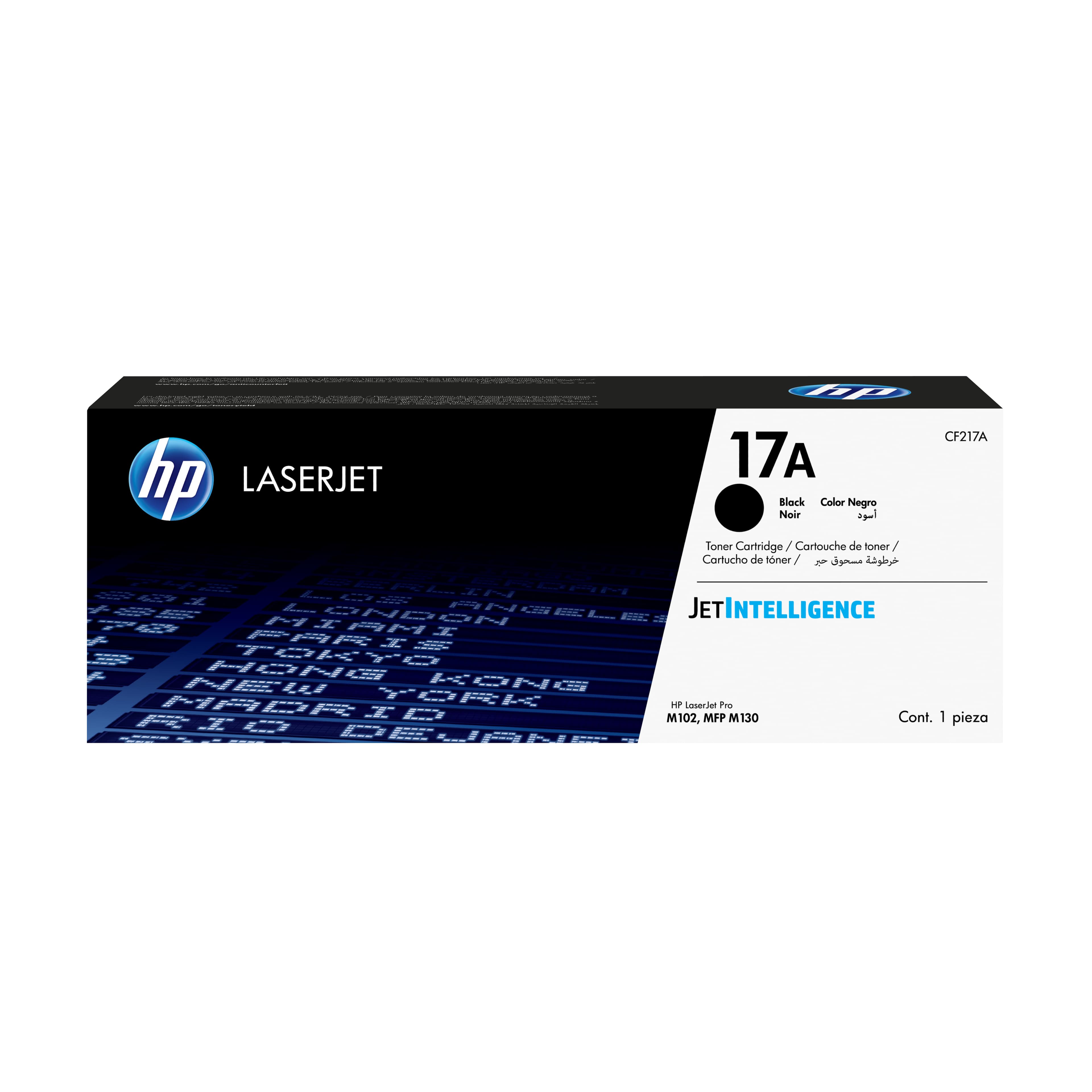 HP 17A BLACK LASERJET TONER CARTRIDGE