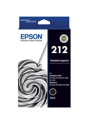 EPSON EPSON 212 STD BLACK INK 4553973