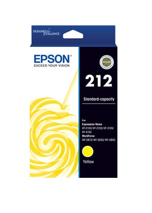 EPSON EPSON 212 STD YELLOW INK 4553986