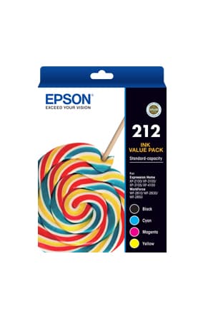 EPSON EPSON 212 STD VALUE PACK 4553987