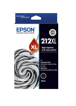 EPSON EPSON 212XL BLACK INK 4553988