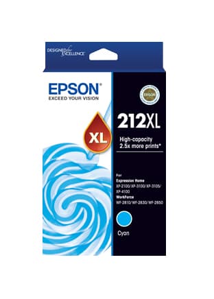 EPSON EPSON 212XL CYAN INK 4553989